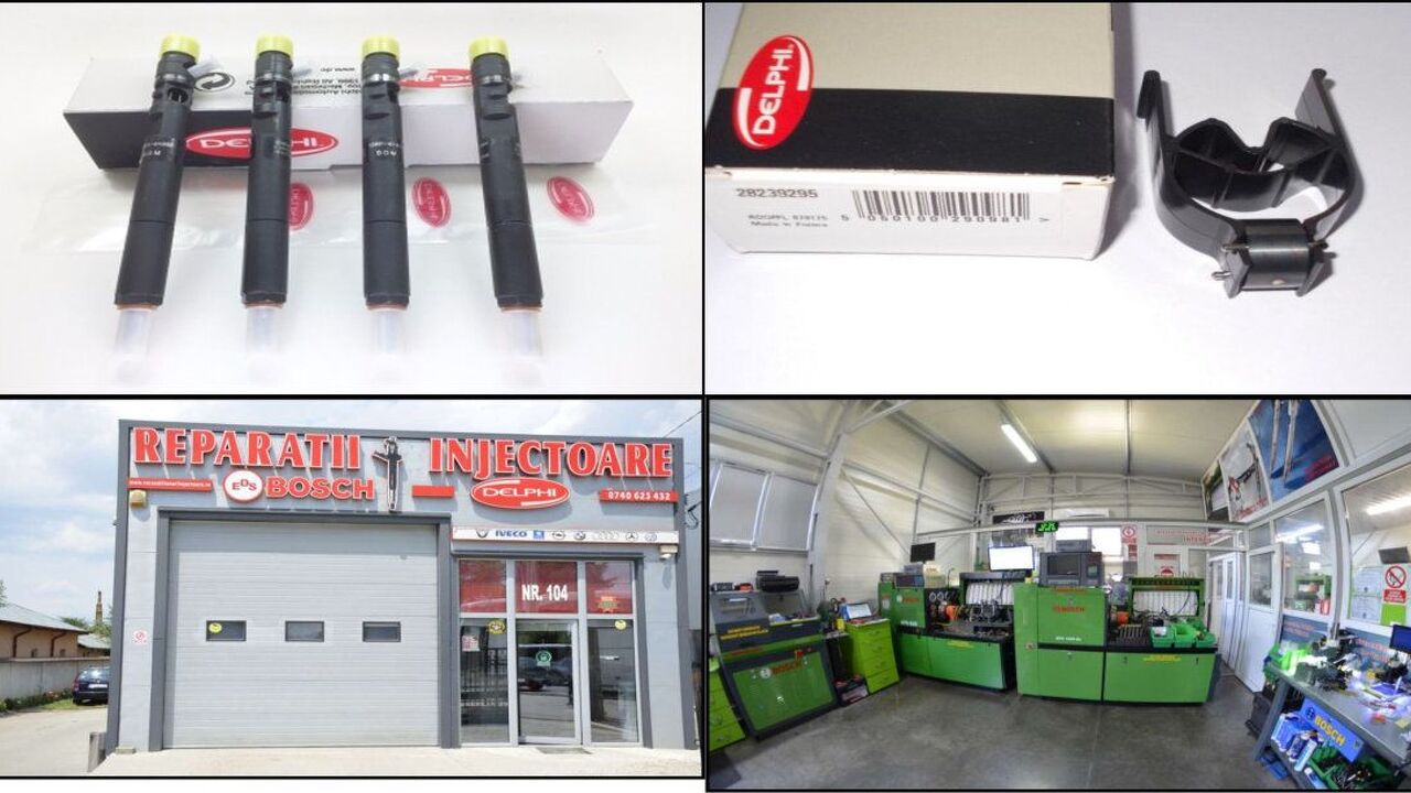 Reparatii injectoare Logan 1.5 DCI Reparatii injectoare Logan 1.5 DCI