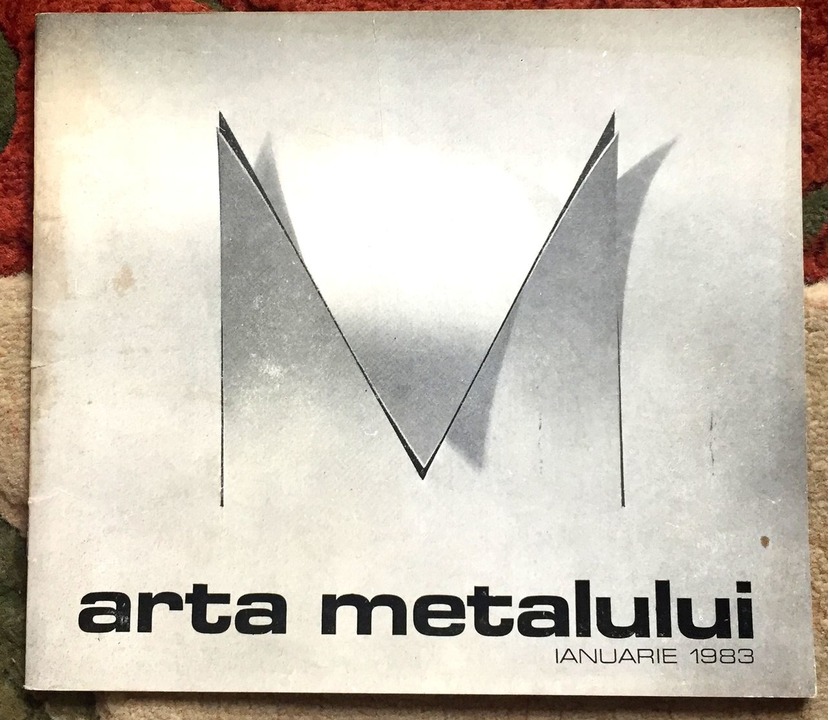 Arta metalului, Horia Harsia, 1983
