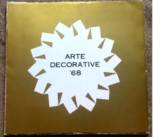 Catalog Arte Decorative 1968