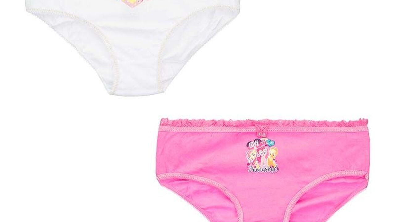 Lenjerie intima fetite cu personaje desene Lenjerie intima fetite cu personaje desene