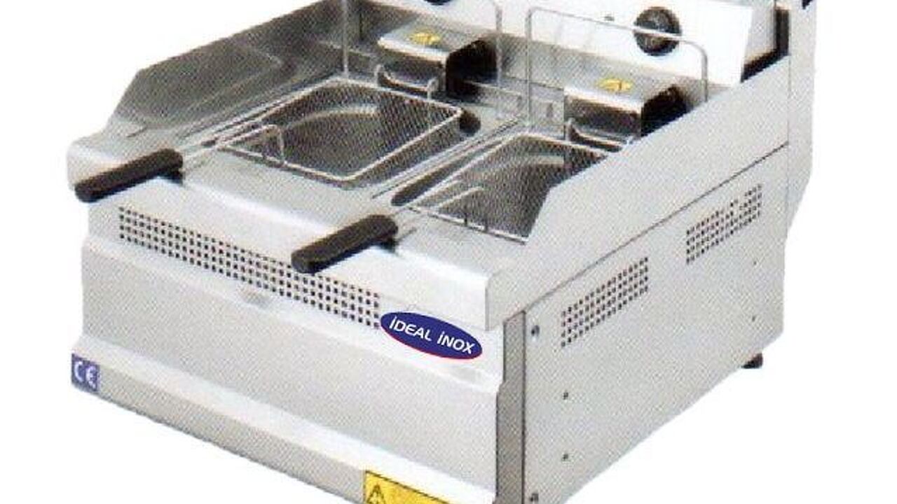 Friteuza electrica 5+5 lt- LINIA 630 Friteuza electrica 5+5 lt- LINIA 630