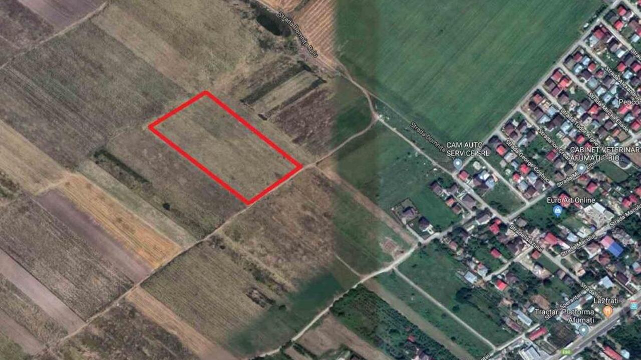 Teren intravilan Afumati zona buna Teren intravilan Afumati zona buna