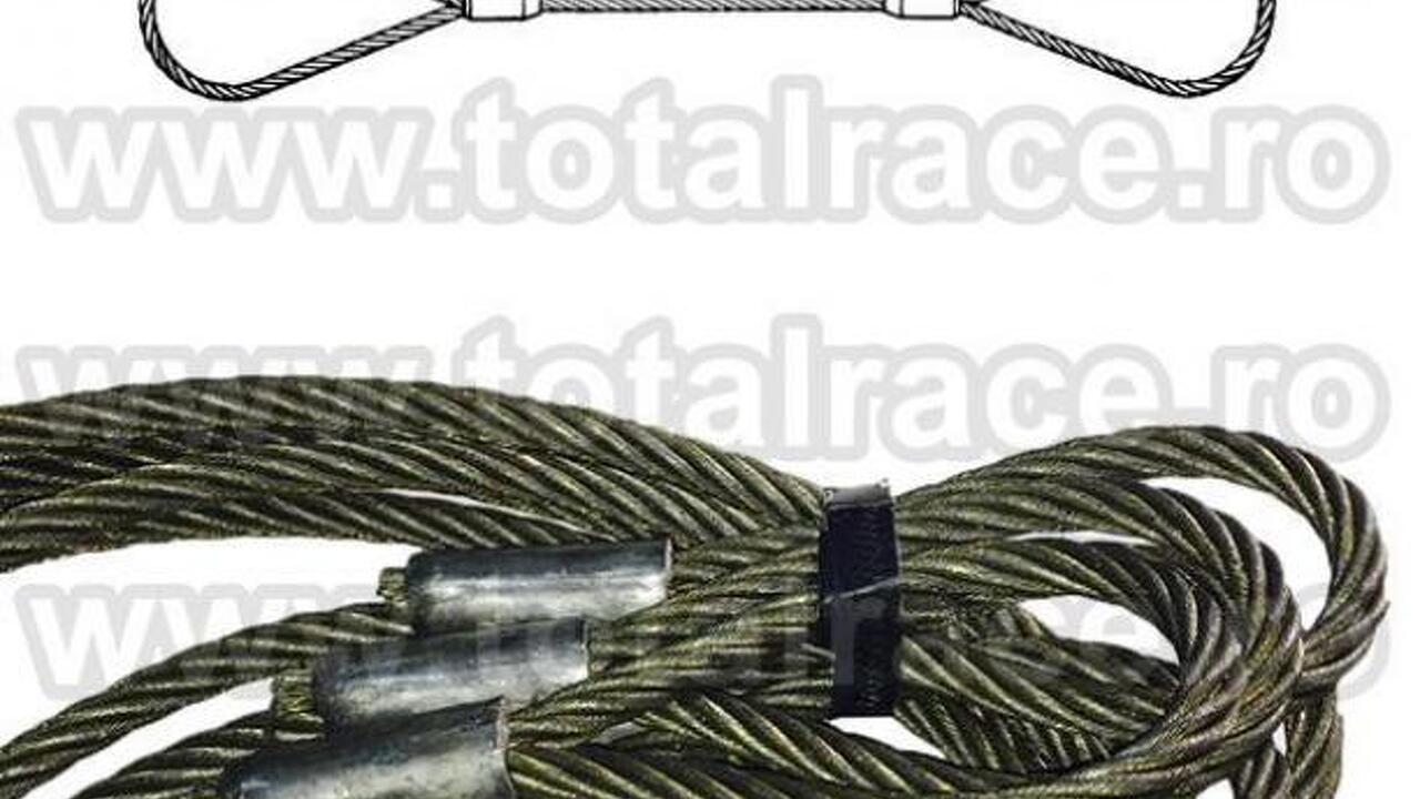 Instalatii de ridicat cablu metalic Total Race Instalatii de ridicat cablu metalic Total Race