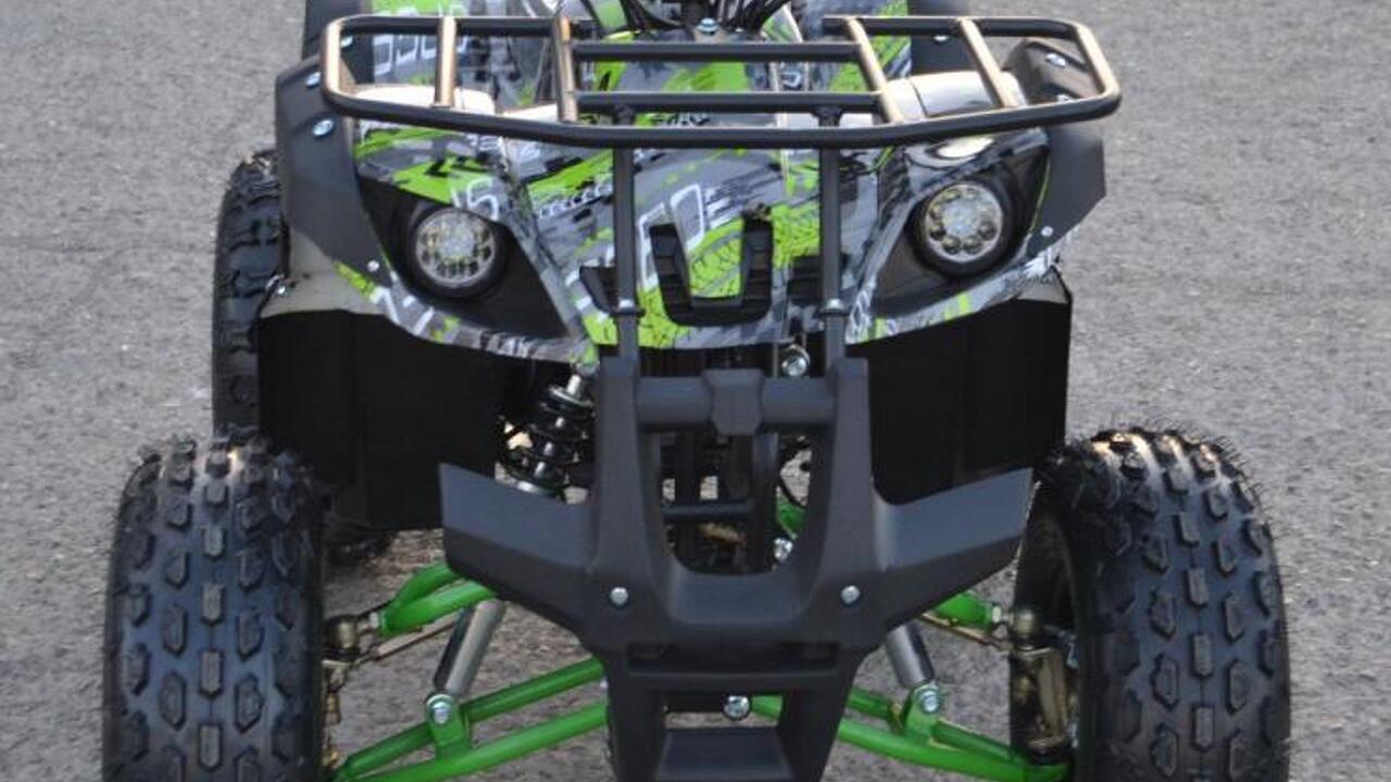 Atv 125Cc Grizzly Graffity Deluxe Automat /Roti De 8” Atv 125Cc Grizzly Graffity Deluxe Automat /Roti De 8”