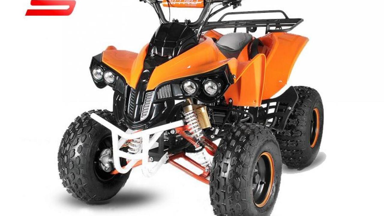 Atv 125Cc Warrior Deluxe Semiautomat/Roti De 8” Atv 125Cc Warrior Deluxe Semiautomat/Roti De 8”