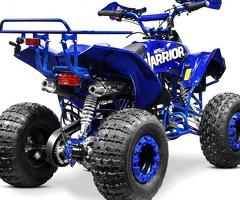 Atv 125Cc Pro Renegade Edition Semiautomat/Roti De 8”