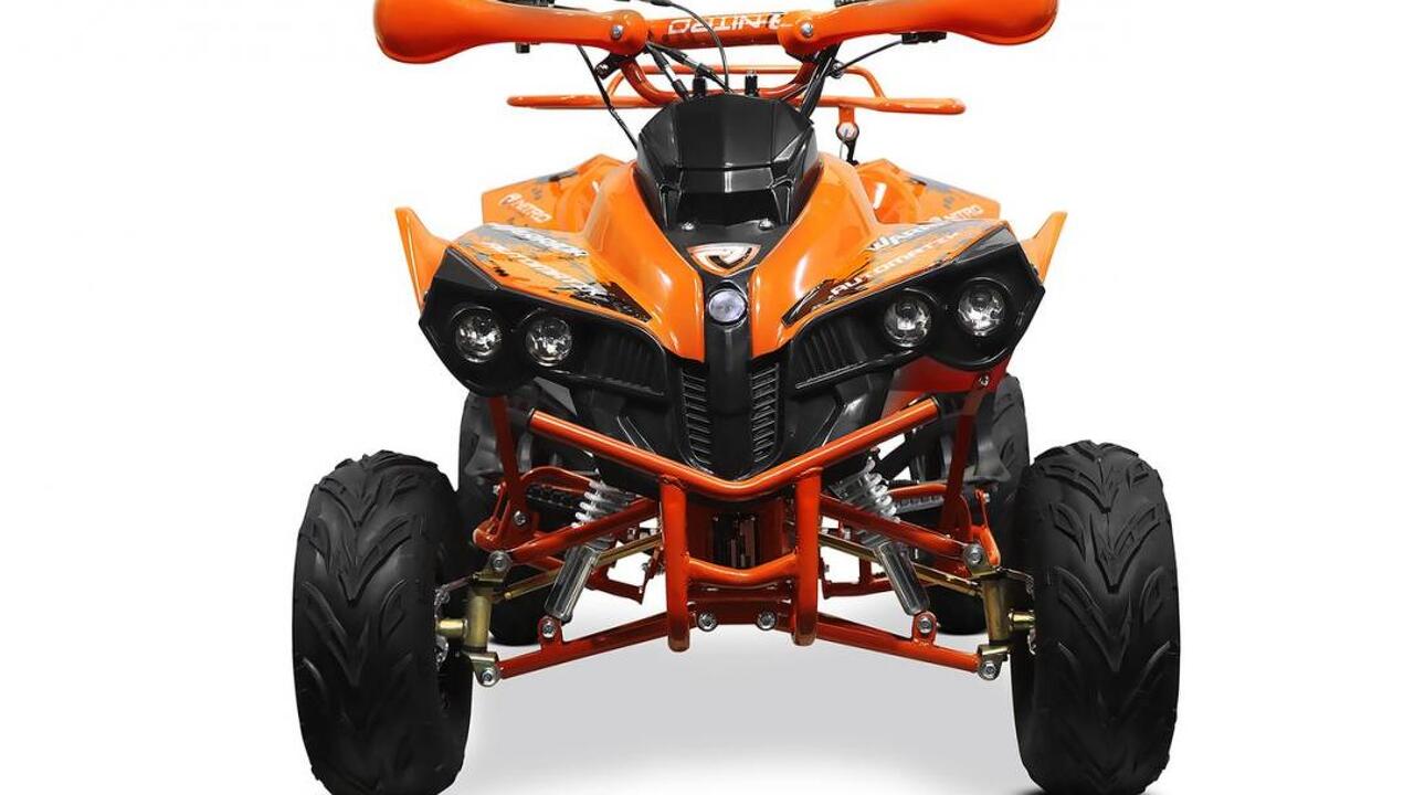 Atv 125Cc Renegade Sport Automat/Roti De 7” Atv 125Cc Renegade Sport Automat/Roti De 7”