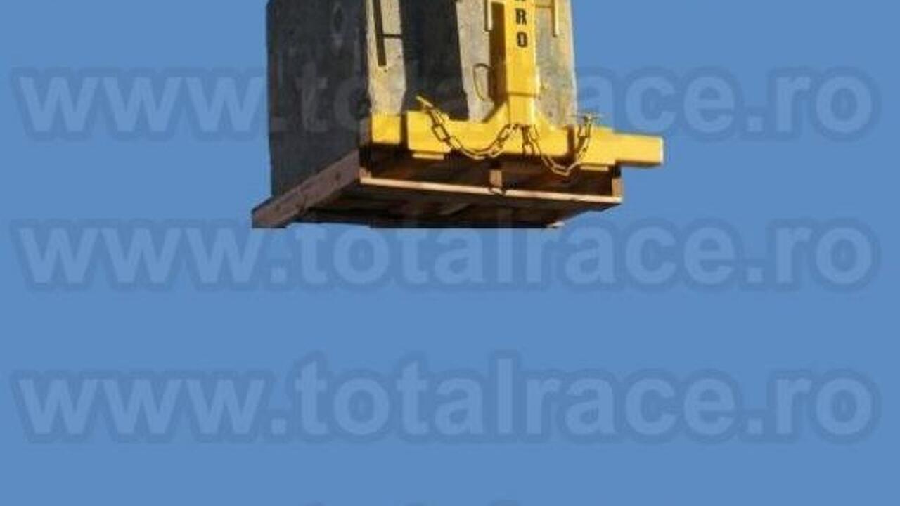 Furci macara speciale pentru europaleti Furci macara speciale pentru europaleti