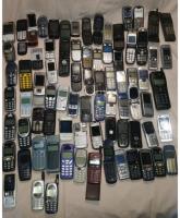 Telefon Mobil colectie 80 bucati diverse modele