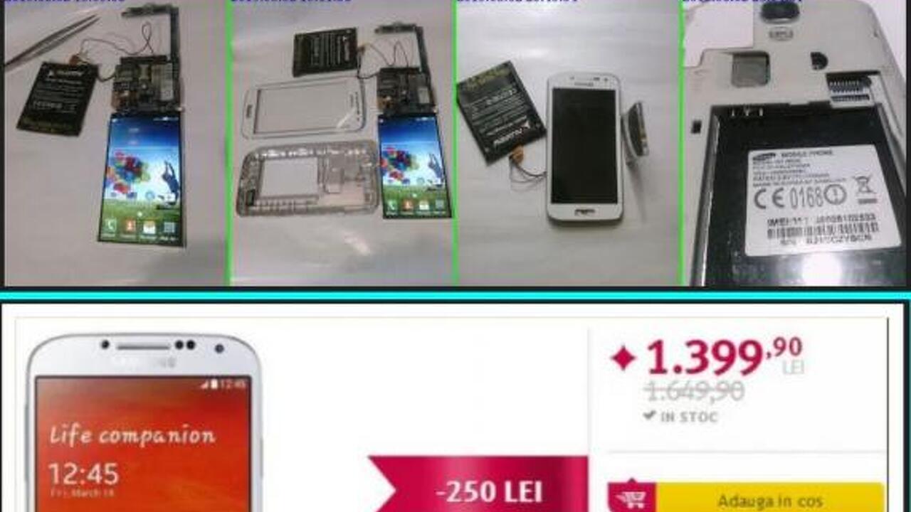 Tel Samsung S4 64GB White Dual SIM Tel Samsung S4 64GB White Dual SIM
