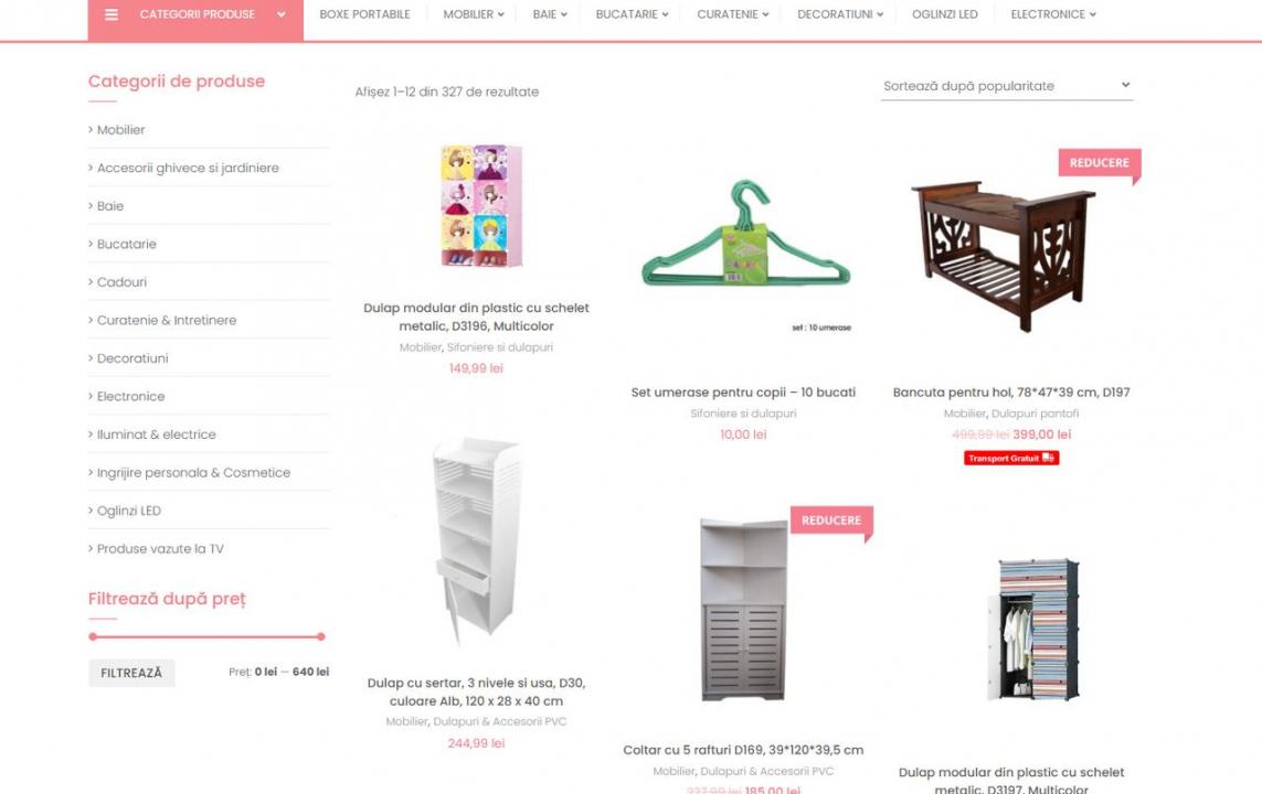 Yko Web Design Agency - Creare Web Site Magazin Online, Amanet, Restaurante, Delivery - 4/8