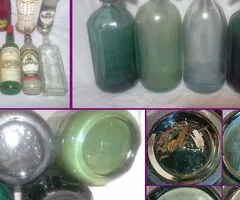 Sticle vechi rare Colectie