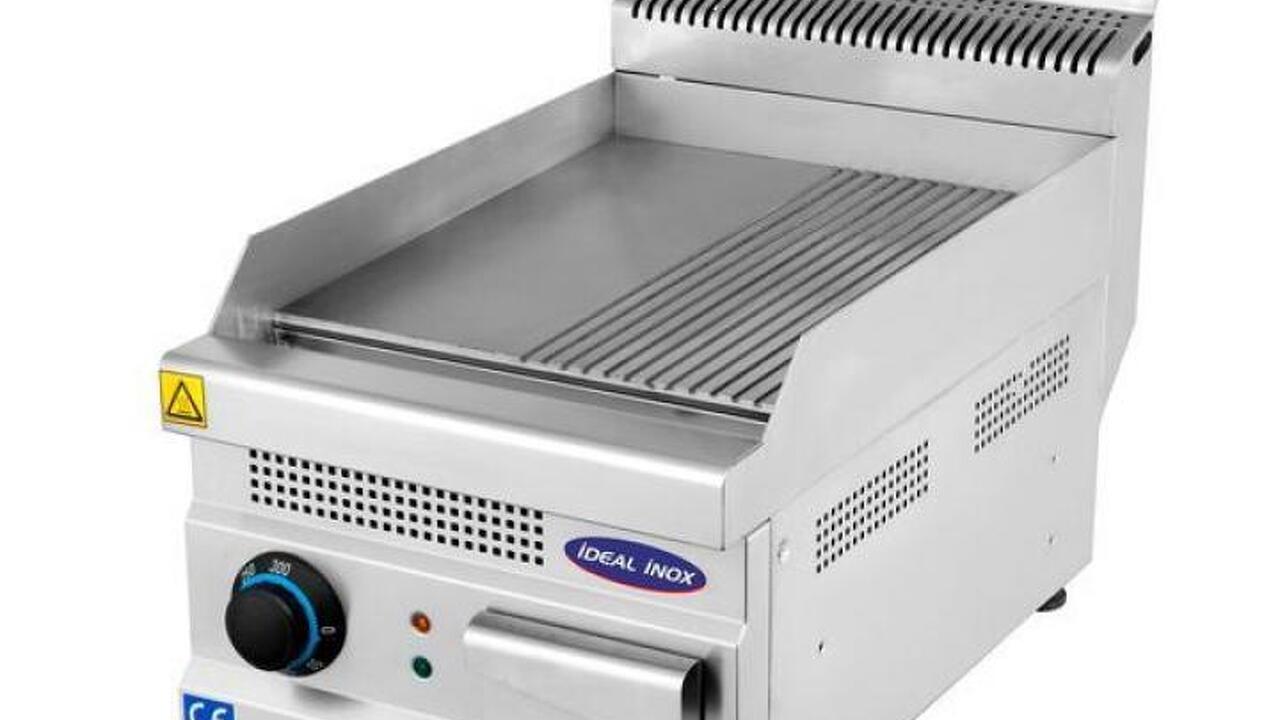 Gratar electric striat si neted - LINIA 630 Gratar electric striat si neted - LINIA 630