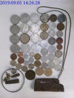 Monezi si diferite obiecte vechi colectie