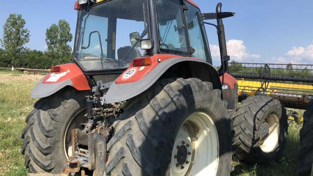 Lichidator judiciar vand Tractor New Holland TM165 Lichidator judiciar vand Tractor New Holland TM165
