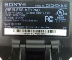 Tastatura wirelles pentru controller Play Station 3