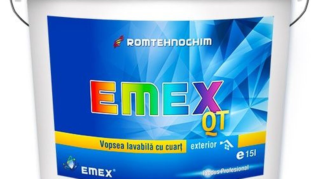 Vopsea Lavabila Exterior Cuartz EMEX QT Vopsea Lavabila Exterior Cuartz EMEX QT