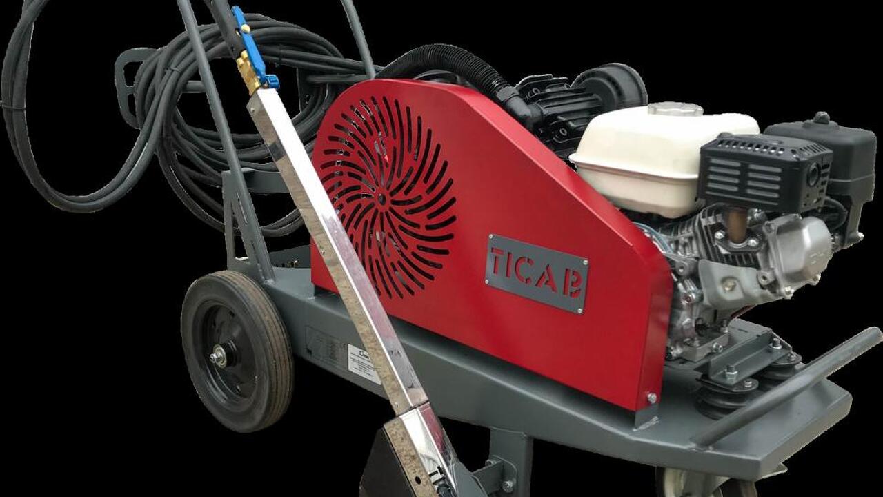 Lance cu aer cald HL-1 Lance cu aer cald HL-1