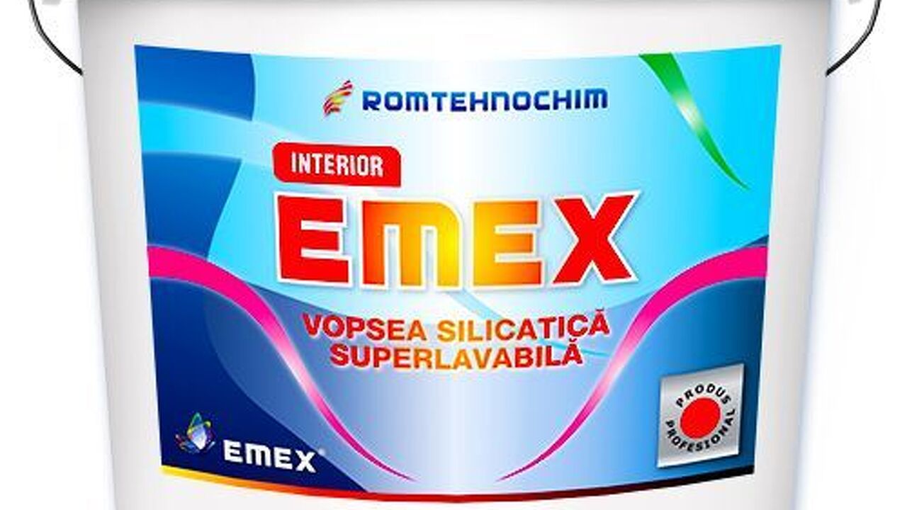 Vopsea Lavabila Silicatica Interior EMEX Vopsea Lavabila Silicatica Interior EMEX