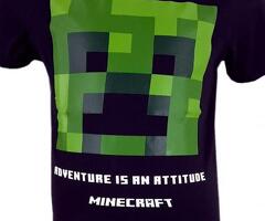 Bluze si tricouri copii Minecraft