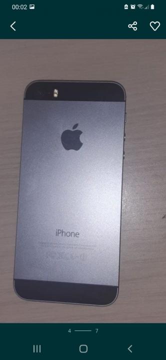 Iphone 5s 16gb grey - 3/4