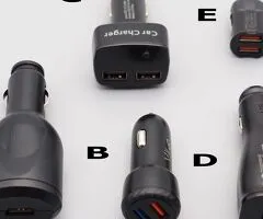 Incarcator auto, priza, cu mufa USB