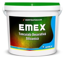 Tencuiala Decorativa Siliconica EMEX