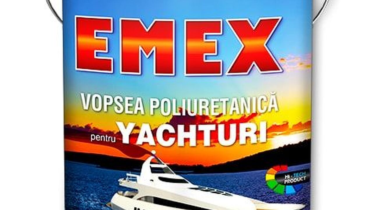 Vopsea Poliuretanica pentru Yachturi EMEX Vopsea Poliuretanica pentru Yachturi EMEX