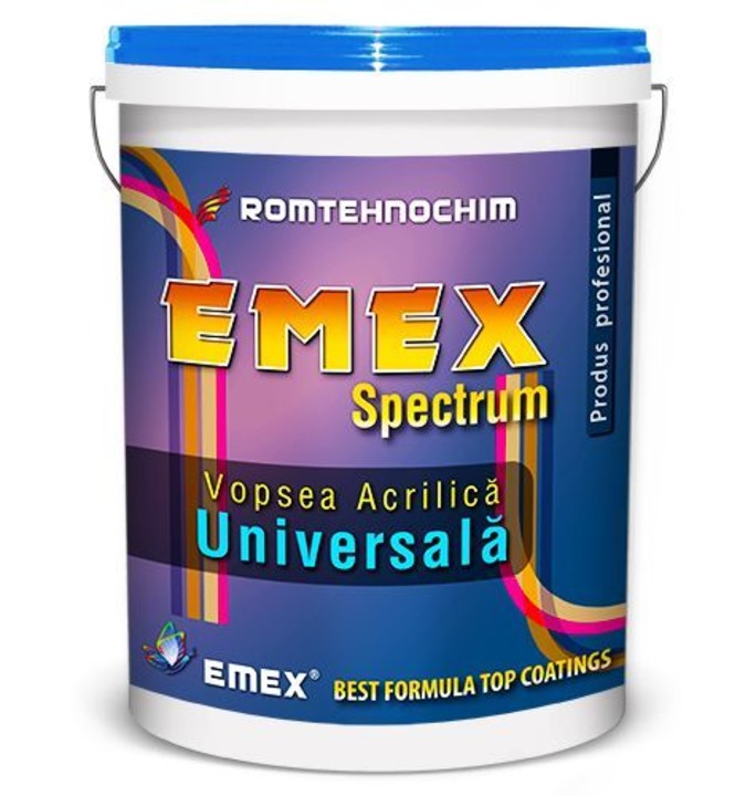 Vopsea Acrilica Universala EMEX SPECTRUM - 1/1