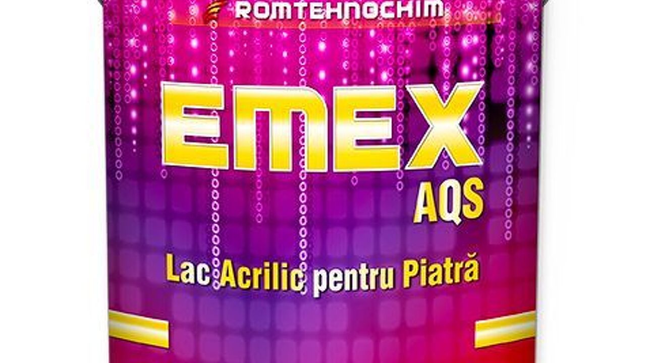 Lac pentru Piatra Acrilic EMEX AQS Lac pentru Piatra Acrilic EMEX AQS