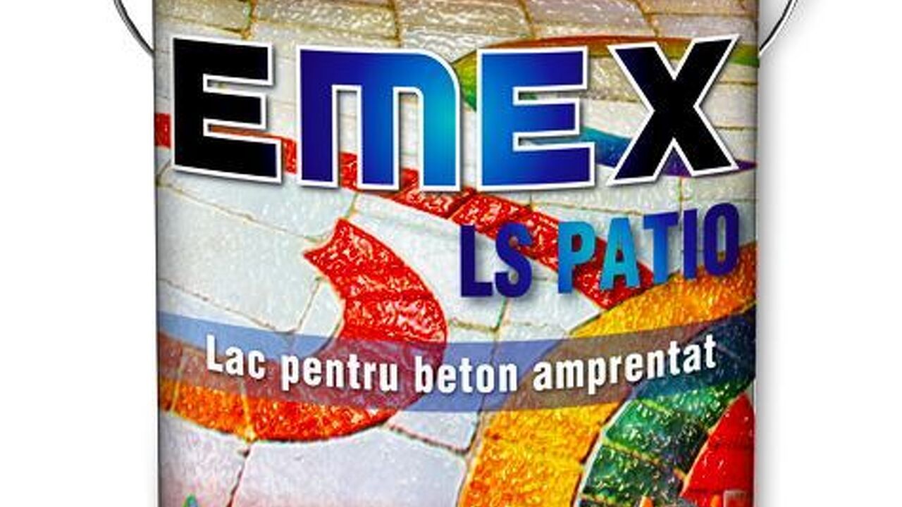 LAC DE BETON AMPRENTAT EMEX LS PATIO LAC DE BETON AMPRENTAT EMEX LS PATIO