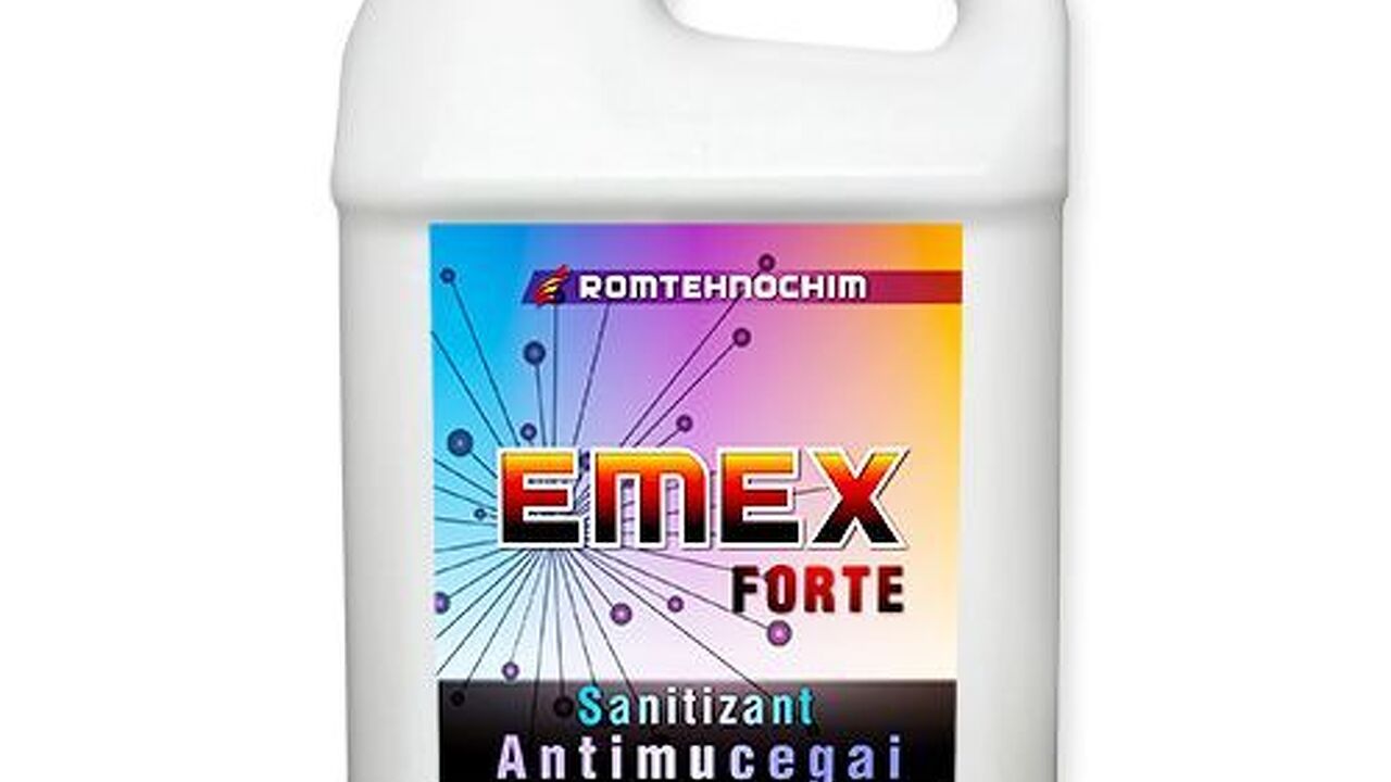 Solutia Antimucegai de Sanitizare EMEX FORTE Solutia Antimucegai de Sanitizare EMEX FORTE