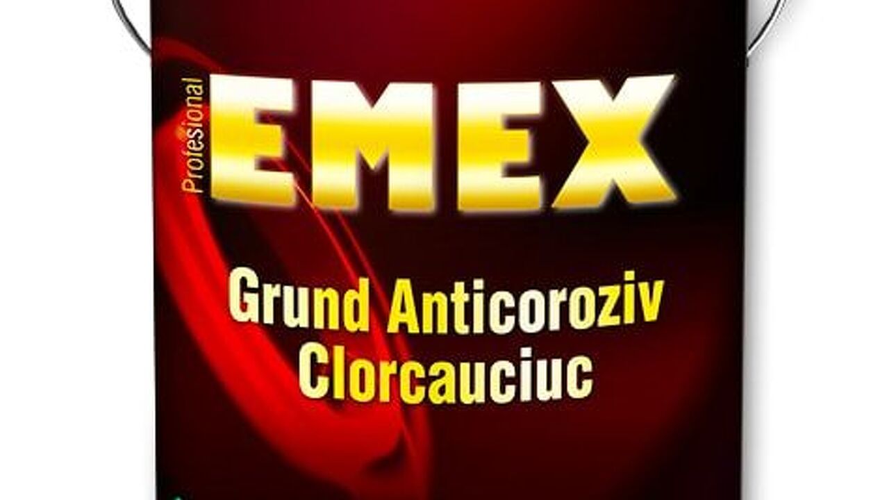 Grund Anticoroziv Clorcauciuc EMEX Grund Anticoroziv Clorcauciuc EMEX