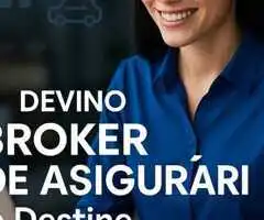 Devino independent financiar cu Destine Broker