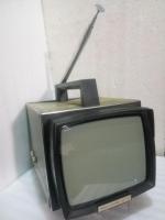 Televizor vintage alb negru portabil rusesc foarte rar