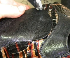 Pantofi lucrati manual tip Mocasini Casual 41 NOI