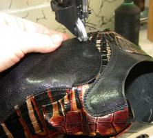 Pantofi lucrati manual tip Mocasini Casual 41 NOI