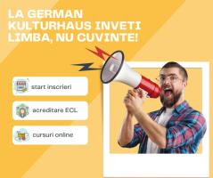 Invata germana online cu profesor nativ!
