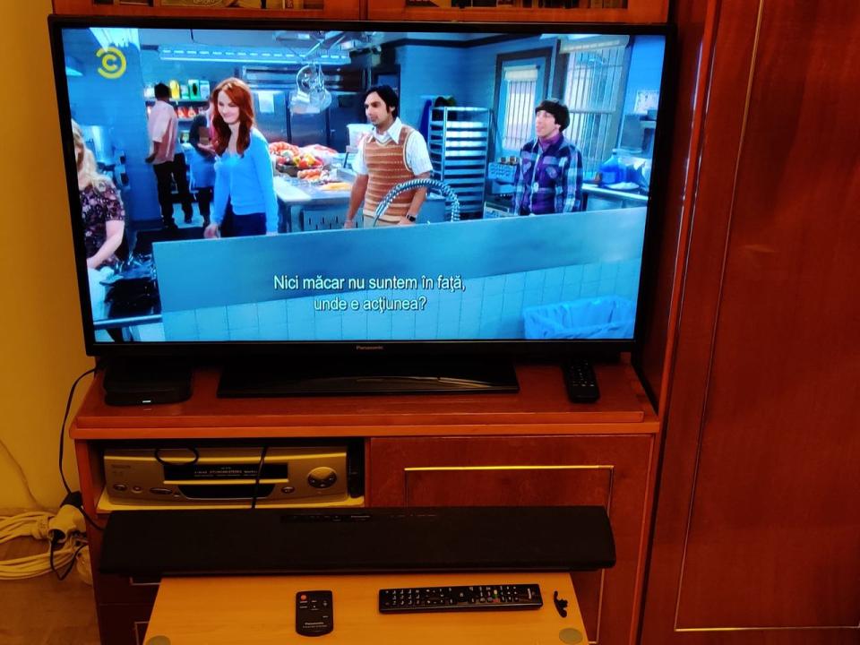 Vând TV Panasonic full hd, 101 diagonală, cu panou de leduri/ecran NOU - 5/8