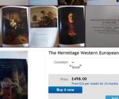 Album pictura The Hermitage Western European Painting