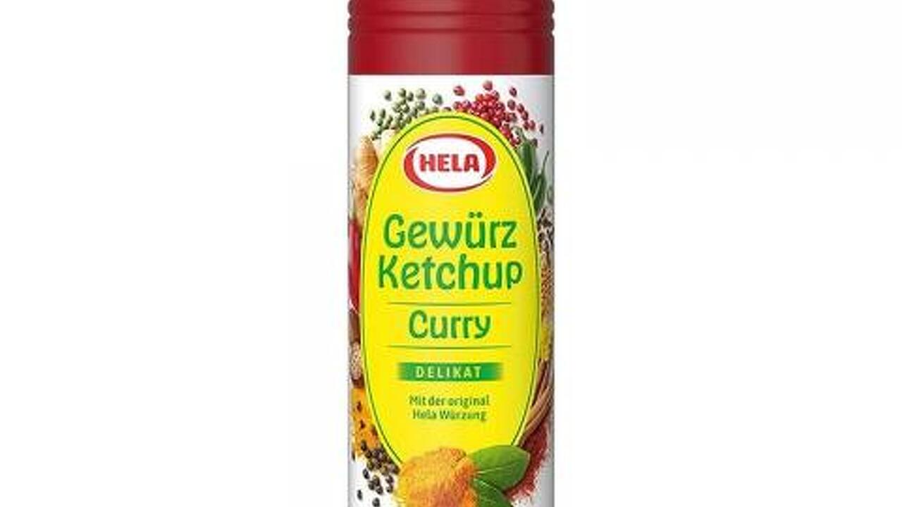 Ketchup tomate cu condimente Hela Total Blue Ketchup tomate cu condimente Hela Total Blue
