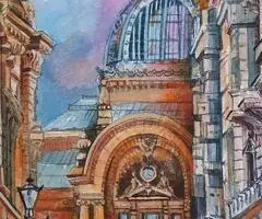 Tablouri picturi cu Bucureștiul