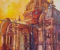 Tablouri picturi cu Bucureștiul