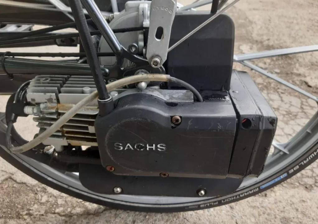 Bicicleta cu motor SACHS 30cc consum doar 1% - 3/3