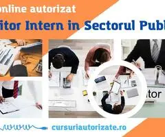 Curs online autorizat Auditor intern in sectorul public