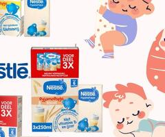 Cereale gata preparate, Nestlé Biscuiti Total Blue