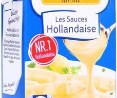 Sos gata preparat Hollandaise 250g Total Blue