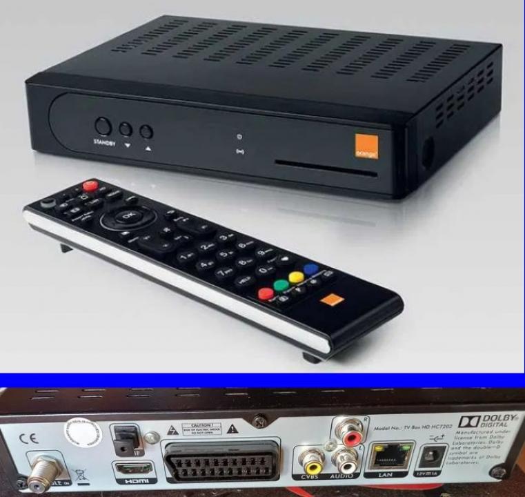 Receiver digital HD TV Box HD Router Huawei HG8247H - 3/4