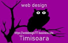 Web design cu freelancer din Timisoara in wordpress sau HTML