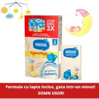 Cereale olandeze pentru bebelusi Nestlé Banane Total Blue